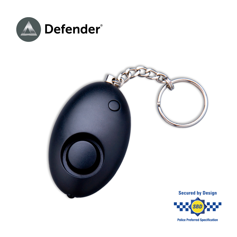 DEFENDER® COOPER PERSONAL ALARM WITH TORCH Sage Security