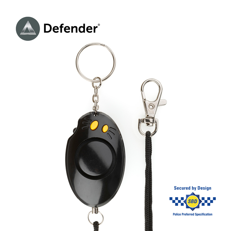 DEFENDER® MINI ALLPURPOSE ALARM WITH TORCH Sage Security